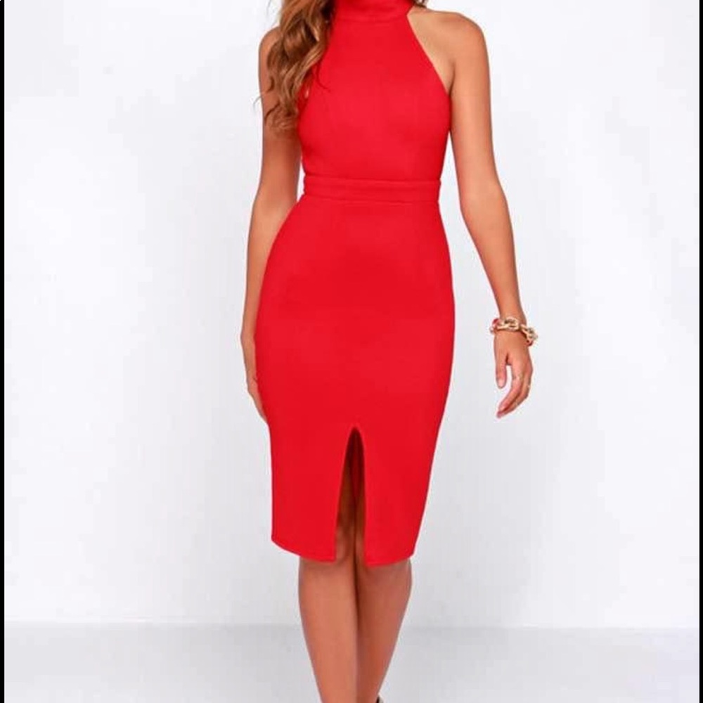 Red dress Size Small